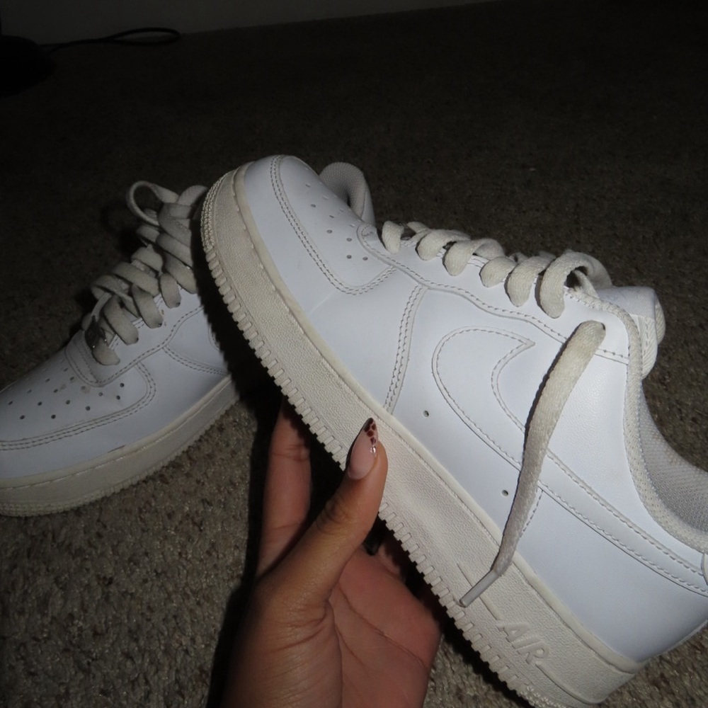 Nike White Air Force 1 Sneakers